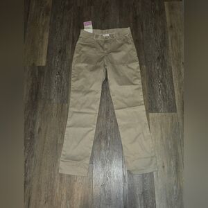 Classroom Juniors Size 7/8 Khaki Pants New w/ Tags!